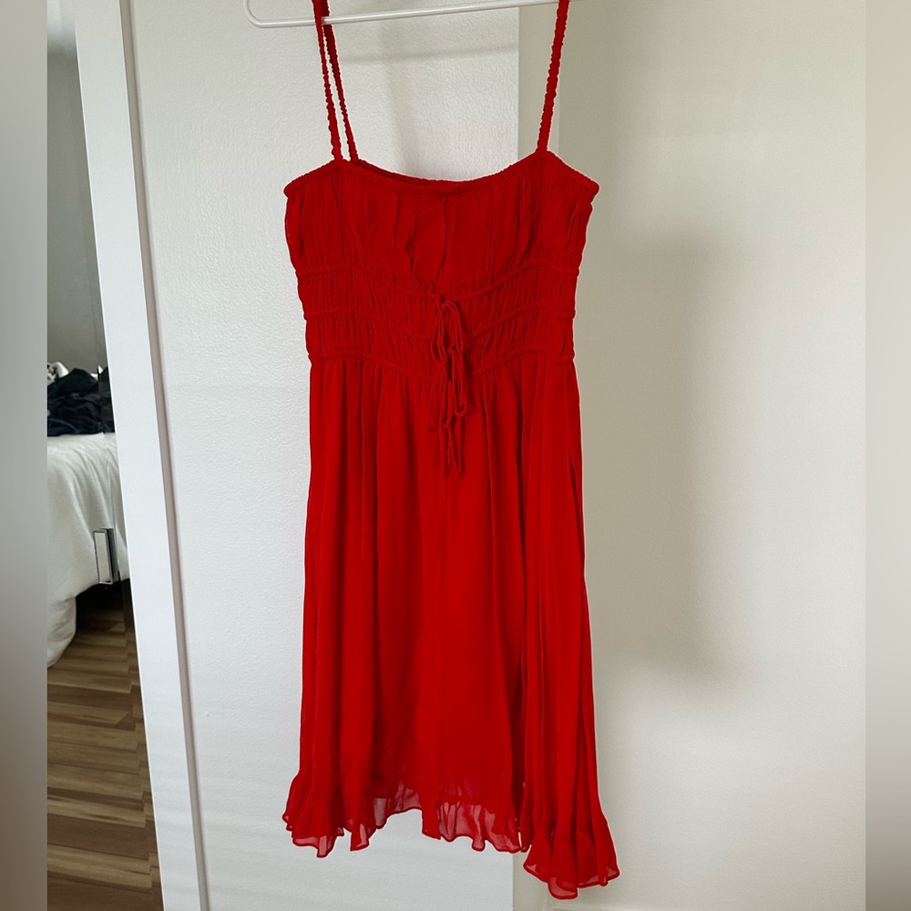 Cynthia Rowley Mjni Dress in Red size M
